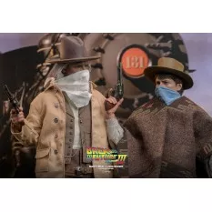 Hot Toys MMS617 Back to the Future Part III Collectible Action Figure 1/6 Doc Brown 31cm