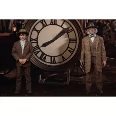 Hot Toys MMS617 Back to the Future Part III Collectible Action Figure 1/6 Doc Brown 31cm