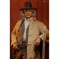 Hot Toys MMS617 Back to the Future Part III Collectible Action Figure 1/6 Doc Brown 31cm