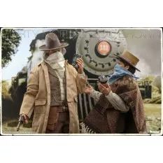 Hot Toys MMS617 Back to the Future Part III Collectible Action Figure 1/6 Doc Brown 31cm