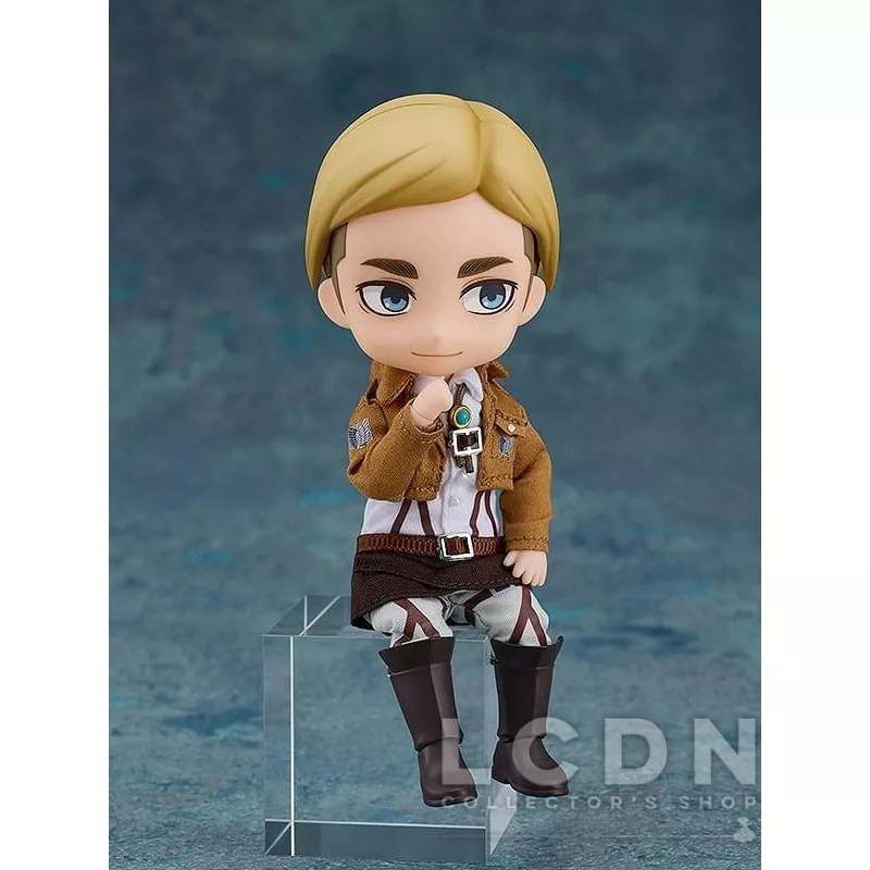 Attack on Titan Action Figure Nendoroid Doll Erwin Smith 14cm