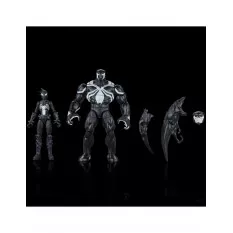 Hasbro Marvel Legends Series Action Figurine Venom Space Knight and Marvel's Mania