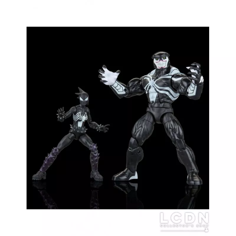 Hasbro Marvel Legends Series Action Figurine Venom Space Knight and Marvel&#039;s Mania