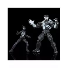 Hasbro Marvel Legends Series Action Figurine Venom Space Knight and Marvel's Mania
