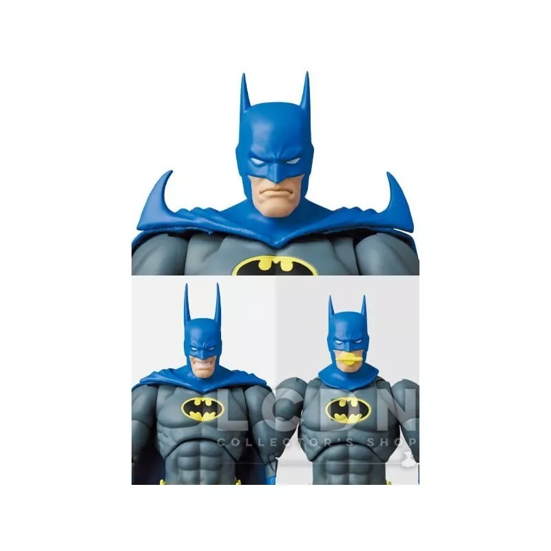 Batman Action Figurine MAF EX Ultraman Knight Crusader Batman 19cm