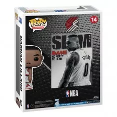 NBA Cover POP! Basketball Damian Lillard (SLAM Magazin) Vinyl Figure 10cm N°14
