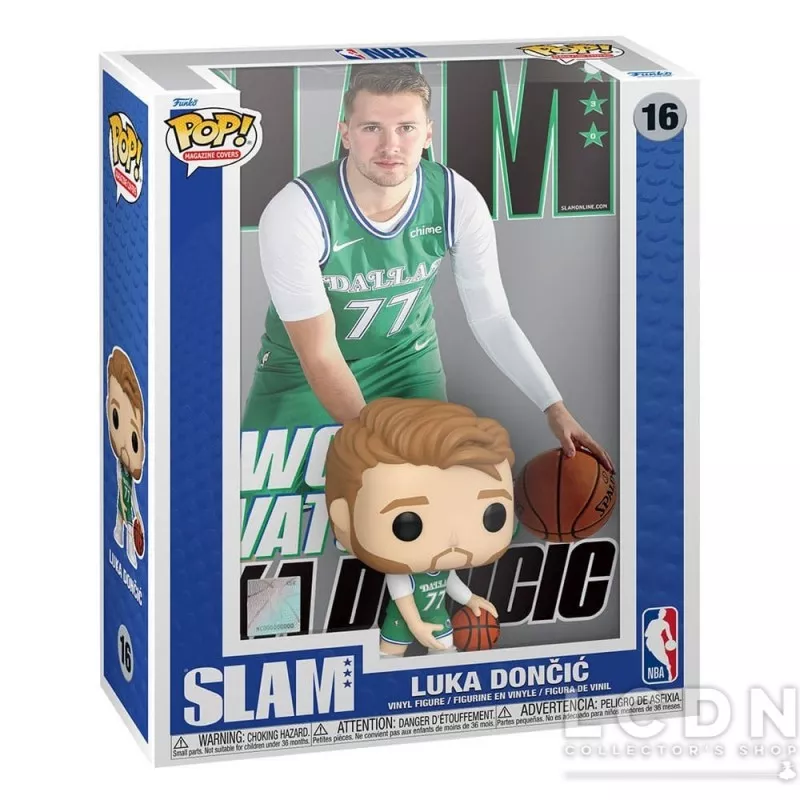 Mini figurine porte-clés NBA - joueur Luka Dončić (Mavericks)