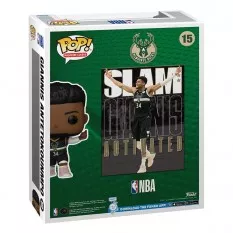 NBA Cover POP! Basketball Giannis Antetokounmpo (SLAM Magazin) Vinyl Figure 10cm N°15
