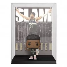 NBA Cover POP! Basketball Giannis Antetokounmpo (SLAM Magazin) Vinyl Figure 10cm N°15
