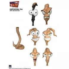 Earthworm Jim Accessoires...