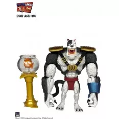 Earthworm Jim Action Figure Wave 1: Bob the Killer Goldfish & N4 15cm