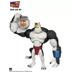 Earthworm Jim Action Figure Wave 1: Bob the Killer Goldfish & N4 15cm
