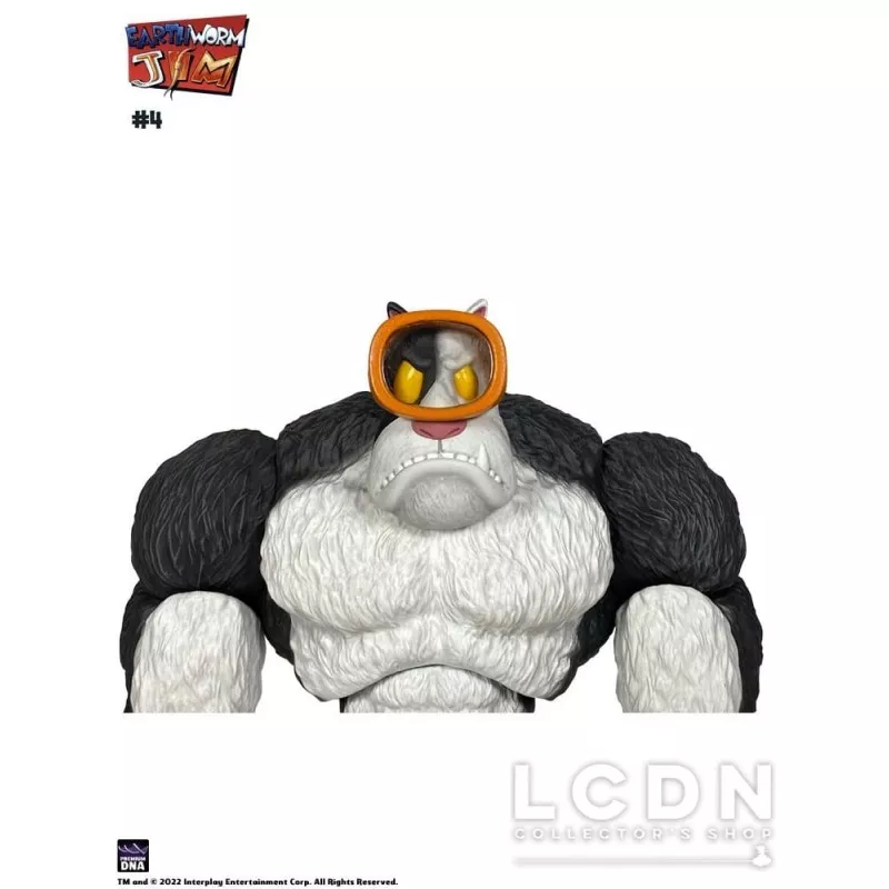 Earthworm Jim Action Figure Wave 1: Bob the Killer Goldfish &amp; N4 15cm