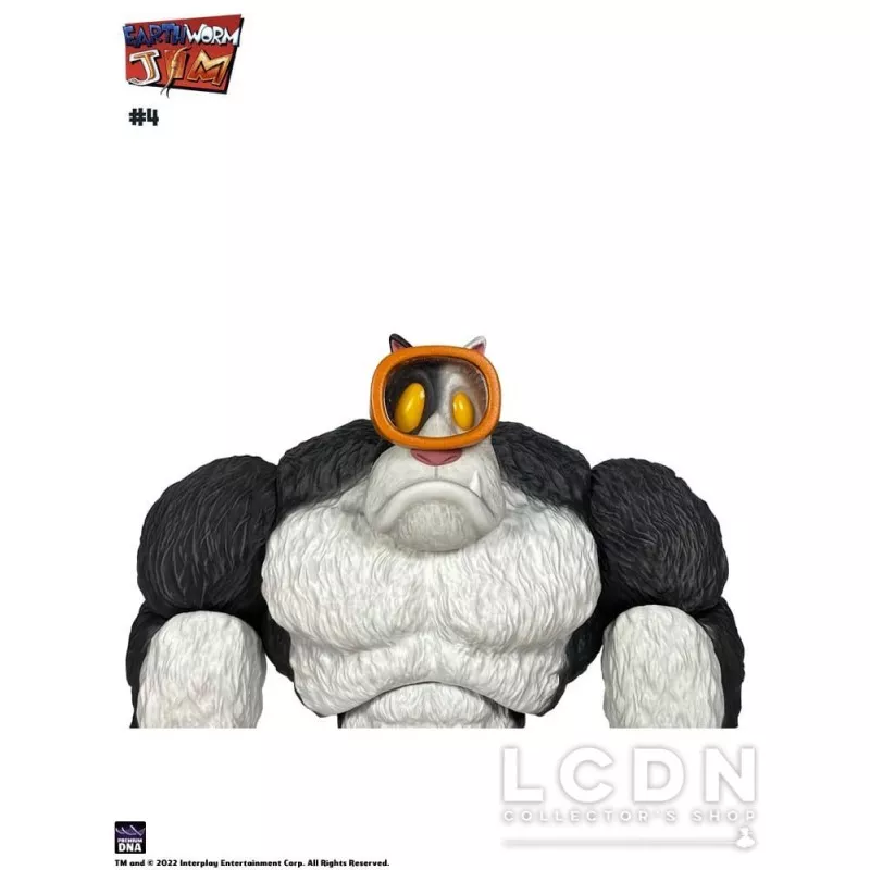 Earthworm Jim Action Figure Wave 1: Bob the Killer Goldfish &amp; N4 15cm