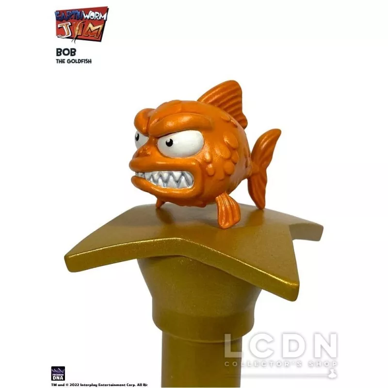 Earthworm Jim Action Figure Wave 1: Bob the Killer Goldfish &amp; N4 15cm