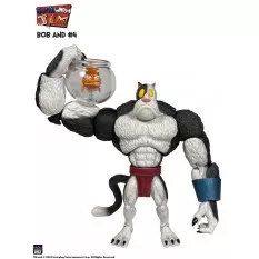 Earthworm Jim Action Figure Wave 1: Bob the Killer Goldfish & N4 15cm