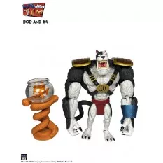 Earthworm Jim Action Figure Wave 1: Bob the Killer Goldfish & N4 15cm