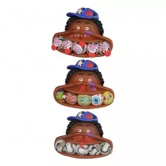 Madballs vs GPK Pack of 2 Action Figures Mouth Phil vs Screamin' Meemie 15cm