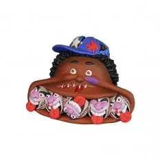 Madballs vs GPK Pack of 2 Action Figures Mouth Phil vs Screamin' Meemie 15cm