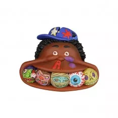 Madballs vs GPK Pack of 2 Action Figures Mouth Phil vs Screamin' Meemie 15cm