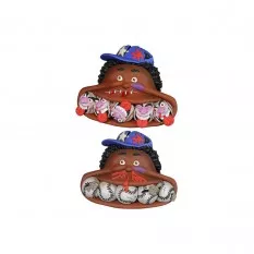 Madballs vs GPK Pack of 2 Action Figures Mouth Phil vs Screamin' Meemie 15cm