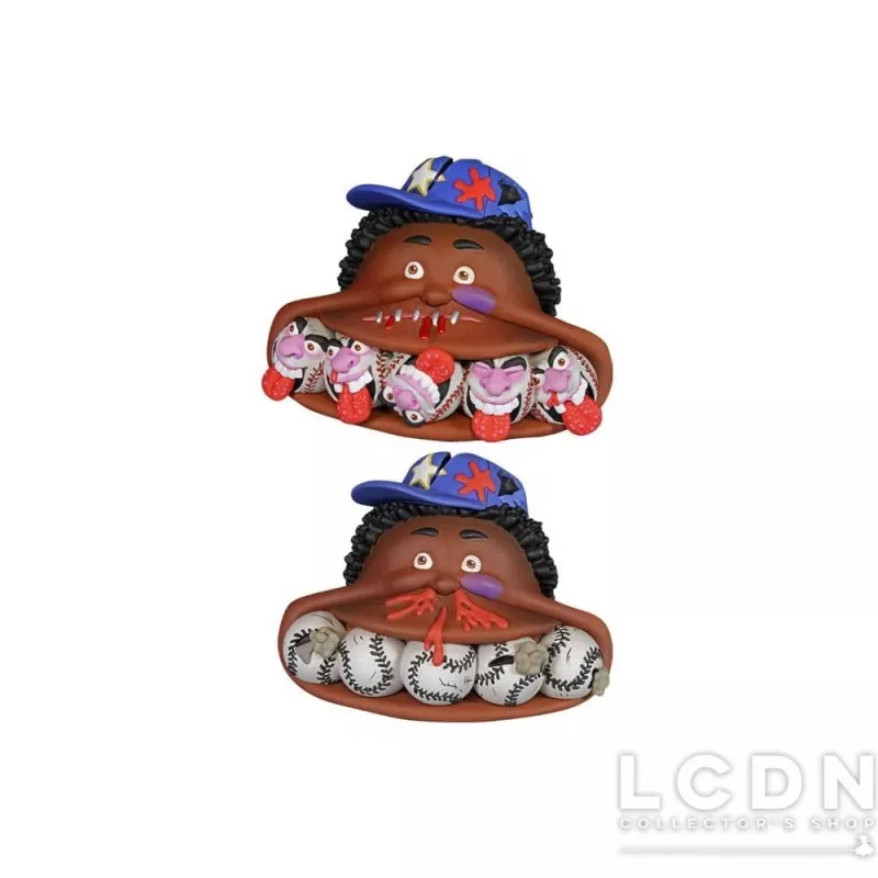 Madballs vs GPK Pack of 2 Action Figures Mouth Phil vs Screamin&#039; Meemie 15cm