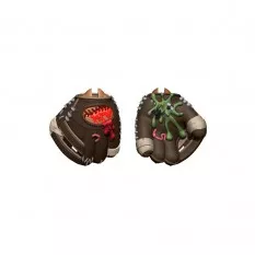 Madballs vs GPK Pack of 2 Action Figures Mouth Phil vs Screamin' Meemie 15cm