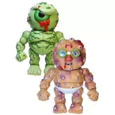 Madballs vs GPK Pack of 2 Action Figures Starin' Darren vs Oculus Orbus 15cm