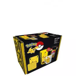 Pokémon Gift Box Pikachu