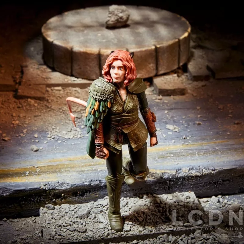Dungeons &amp; Dragons: Honor Among Thieves Action Figure Golden Archive Doric 15cm
