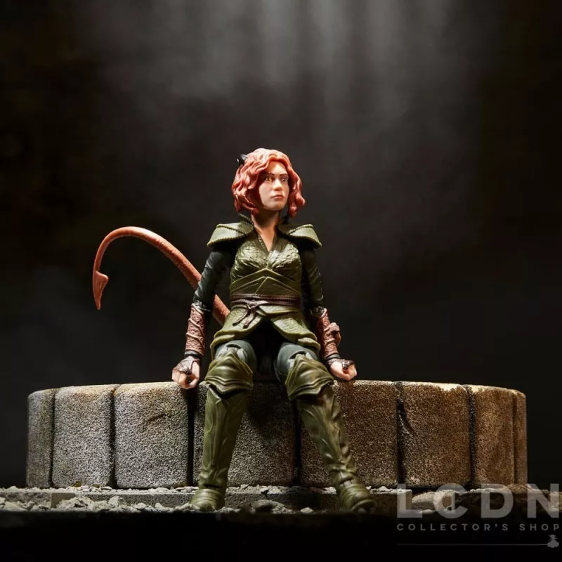 Dungeons &amp; Dragons: Honor Among Thieves Action Figure Golden Archive Doric 15cm