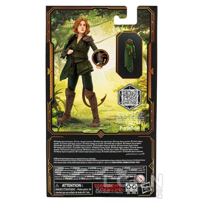 Dungeons &amp; Dragons: Honor Among Thieves Action Figure Golden Archive Doric 15cm