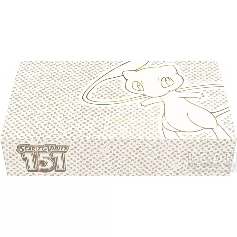 Pokémon JCC EV3.5 Ecarlate et Violet Coffret Ultra Premium Mew Boosters *Français* (Scellé)