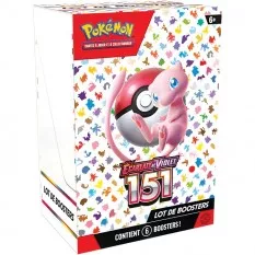 Coffret classeur pokémon 151 ev3.5 - Pokémon