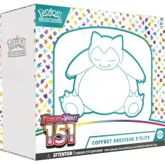 Pokémon JCC EV3.5 Ecarlate et Violet 151 Classeur A4 avec 4 Boosters  *Français*