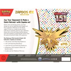 Pokémon TCG EV3.5 Ecarlate et Violet 151 Coffret Électhor-ex Boosters *French*