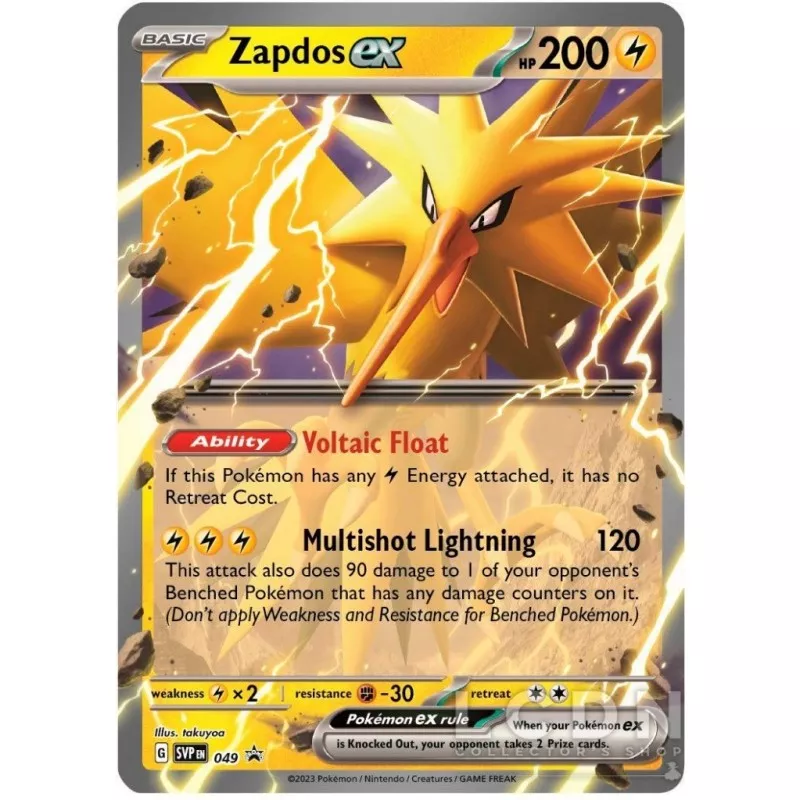 Pokémon TCG EV3.5 Ecarlate et Violet 151 Coffret Électhor-ex Boosters *French*