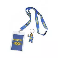 Fallout Lanyard with Rubber...