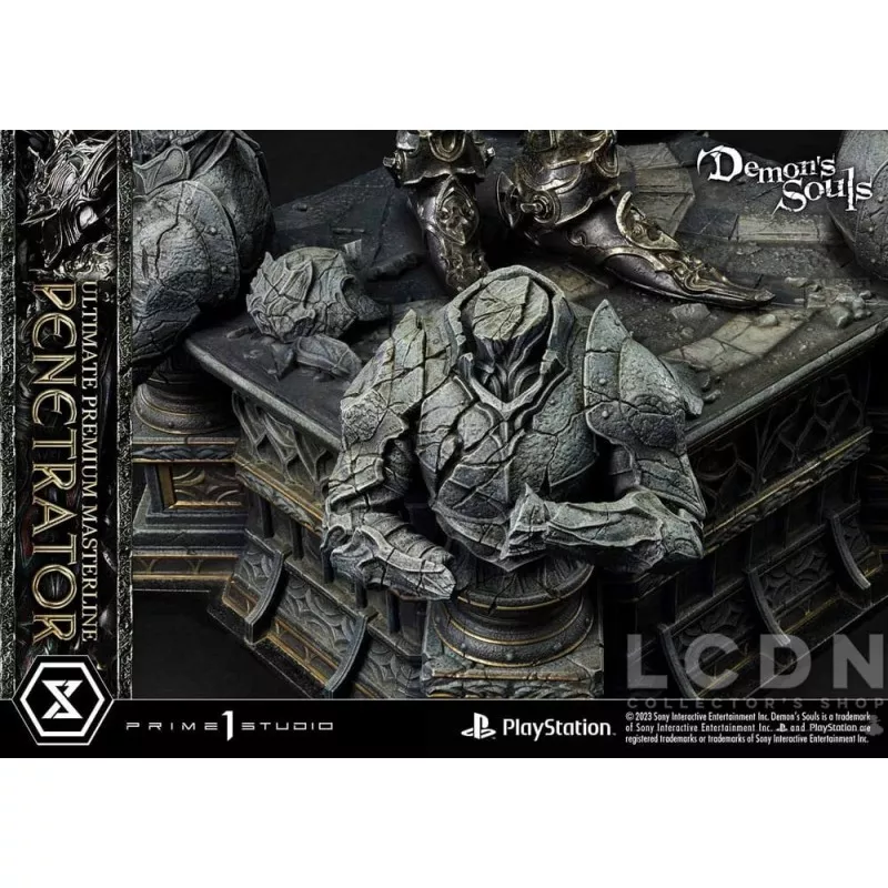 Demon&#039;s Souls Statue 1/4 Penetrator Bonus Version 82cm