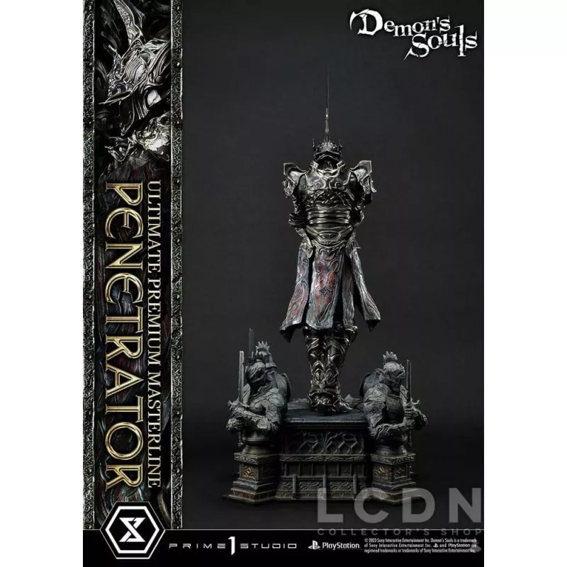 Demon&#039;s Souls Statue 1/4 Penetrator Bonus Version 82cm