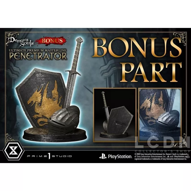 Demon&#039;s Souls Statue 1/4 Penetrator Bonus Version 82cm