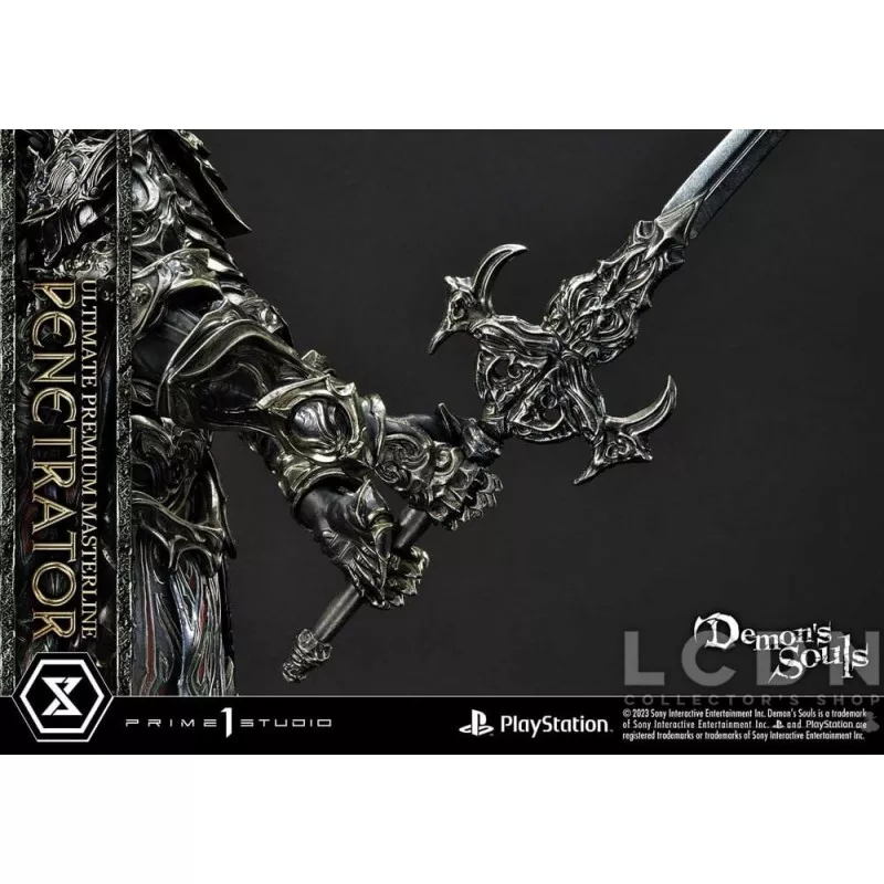 Demon&#039;s Souls Statue 1/4 Penetrator Bonus Version 82cm