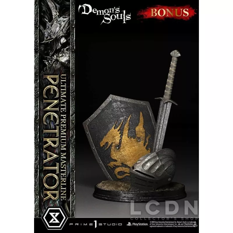Demon&#039;s Souls Statue 1/4 Penetrator Bonus Version 82cm