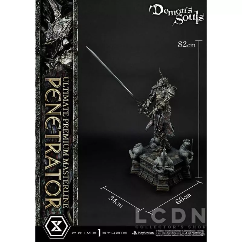 Demon&#039;s Souls Statue 1/4 Penetrator Bonus Version 82cm