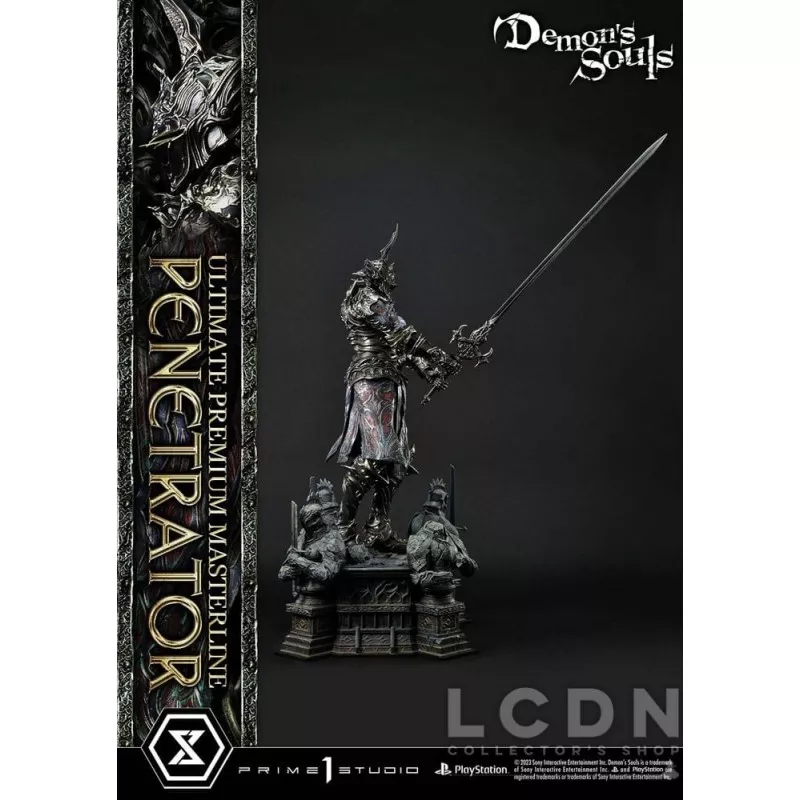 Demon&#039;s Souls Statue 1/4 Penetrator Bonus Version 82cm