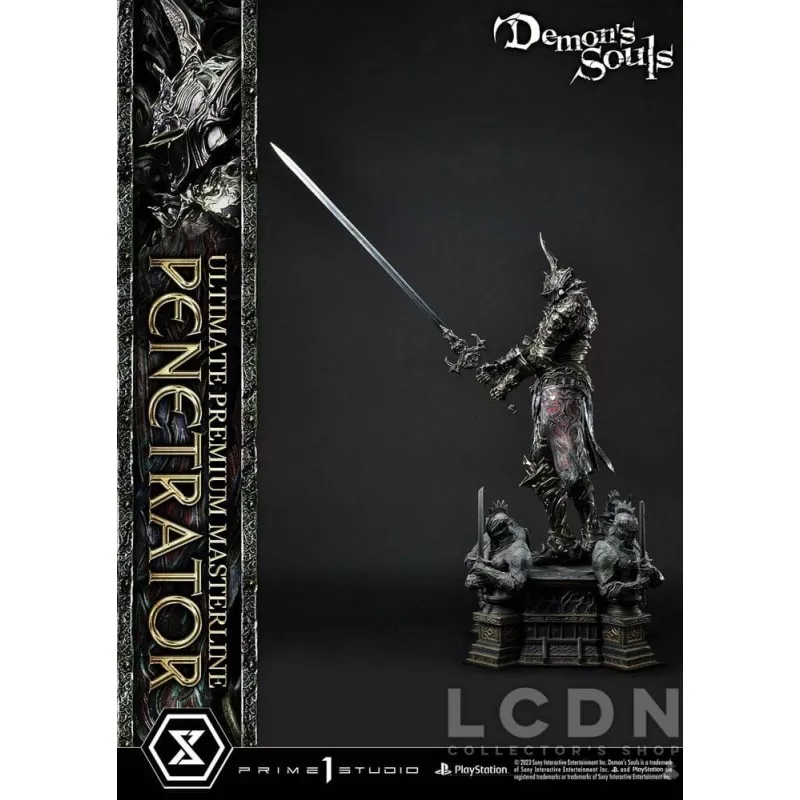 Demon&#039;s Souls Statue 1/4 Penetrator Bonus Version 82cm