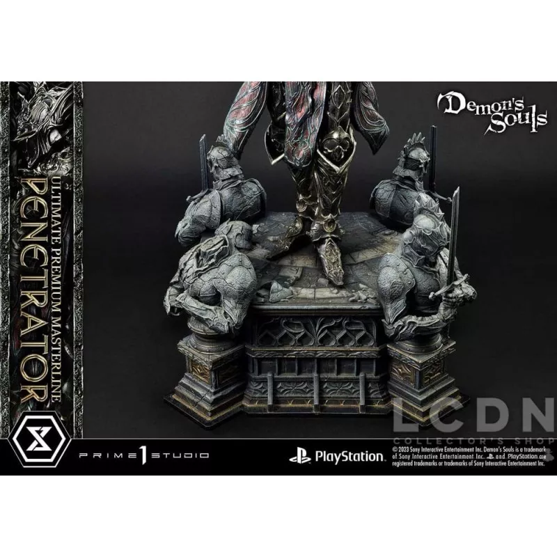 Demon&#039;s Souls Statue 1/4 Penetrator Bonus Version 82cm