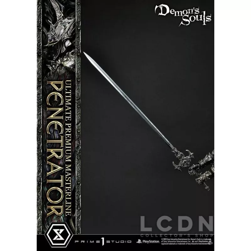 Demon&#039;s Souls Statue 1/4 Penetrator Bonus Version 82cm