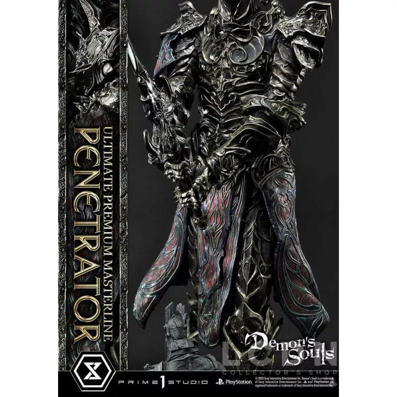 Demon&#039;s Souls Statue 1/4 Penetrator Bonus Version 82cm