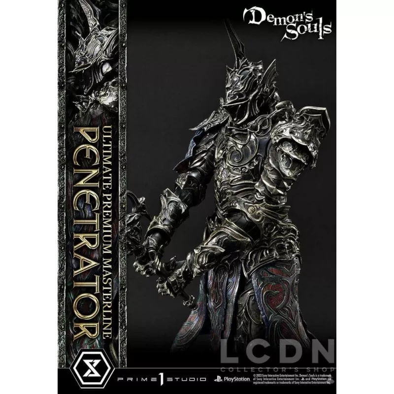 Demon&#039;s Souls Statue 1/4 Penetrator Bonus Version 82cm